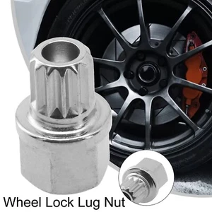 1 X 30/13PT Hollow Car Anti Theft Wheel Lock Lug Nut Screw Removal Key For-BMW. - Picture 1 of 24