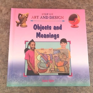 Step-Up Art and Design Objects & Meaning and Talking Textiles Susan Ogier Books - Imagen 1 de 7