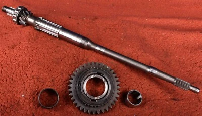 Juego de primera marcha eje principal transmisión Porsche 912E 11:35 92330290104 1976 cargado Foto 1 de 4