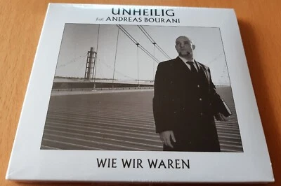 Unheilig + Bourani  - Wie Wir Waren Ltd. MCD Deluxe Digipak + Poster NEU / NEW  - Bild 1 von 2