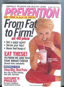 Prevention Magazine October 1999 Fat To Firm EX No ML 051817nonjhe2 - Bild 1 von 1
