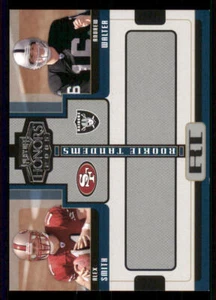 2005 Playoff Honors Rookie Tandem #RT15 Alex Smith QB/Andrew Walter - Picture 1 of 2