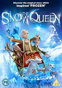 The Snow Queen DVD Children's & Family (2014) - New Quality Guaranteed