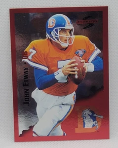 Spartito 1995 John Elway Red Siege #32 Broncos - Foto 1 di 2