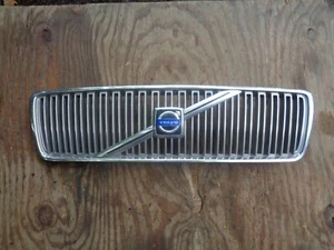 1999-2003 Volvo S80 Chrome Grill Front Bumper Grille W/Verticle Bars OEM 9178087 - Picture 1 of 16