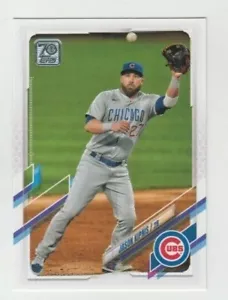 (10) Jason Kipnis 2021 TOPPS SERIES 2 CARD LOT #494 CHICAGO CUBS - Picture 1 of 1
