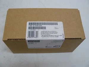 SIEMENS 6ES7 141-4BH00-0AA0 ELECTRONIC MODULE SIMATIC ET 200PRO NEW  - Picture 1 of 6