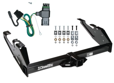 Enganche de remolque para camioneta 88-00 GMC C/K 1500 2500 3500 con kit de arnés de cableado Foto 1 de 4