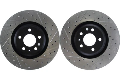 Par delantero de rotor de freno de disco Stoptech para Audi A5 2016 (42318) Foto 1 de 4