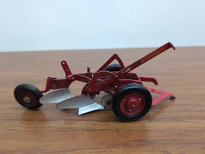 1/16 Toy Eska Vintage McCormick Two Bottom Plow - Image 1 of 4