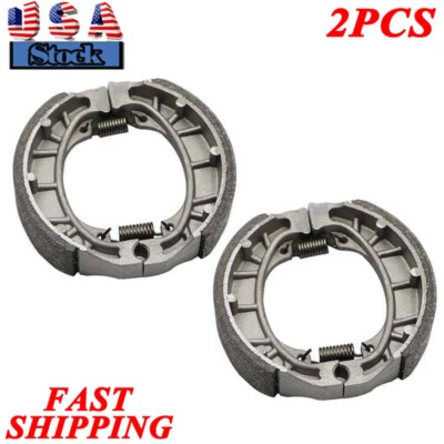 2PCS Front Rear Brake Shoes Pads For Honda S90 C70 CL70 CT90 ST90 Z50R CH125 US - Image 1 of 4