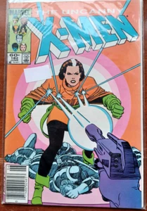 The Uncanny X-Men #182 (Marvel Comics 1984) - Foto 1 di 1