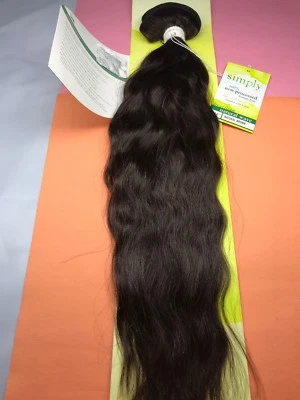 Outre Simply 100% brasileño sin procesar_ONDA NATURAL_16"_#N. MARRÓN Foto 1 de 4