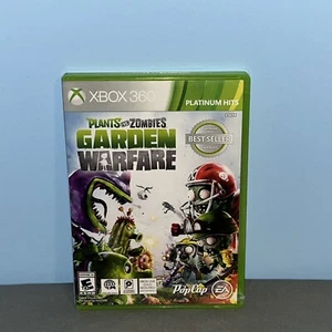 Plants Vs Zombies Garden Warfare Xbox 360 Game, Game Only! Game Works - Picture 1 of 4