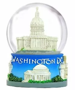 Globo de nieve Washington DC Capitolio de EE. UU. - Imagen 1 de 3