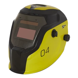 Sealey Welding Helmet Auto Darkening - Shade 9-13 - Yellow - PWH4 - Picture 1 of 2