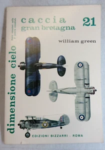 CACCIA GRAN BRETAGNA - VILLIAM GREEN - N° 21 - DIMENSIONE CIELO - Foto 1 di 8
