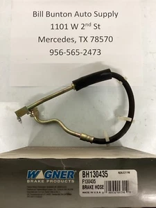NOS Brake Hydraulic Hose Wagner BH130435 - Picture 1 of 1
