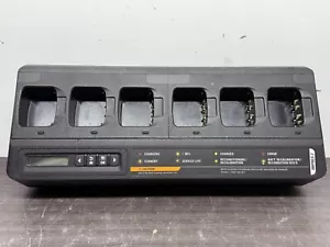 Motorola PMPN4283A IMPRES 2 6-BAY Charger - X83 - Picture 1 of 5