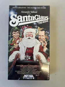 Santa Clause The Movie VHS Alexander Salkind BRAND NEW IN SHRINKWRAP 1985 Media - Picture 1 of 9