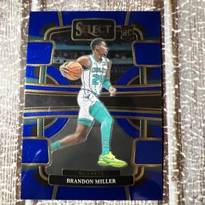 2023-24 Panini Select Brandon Miller Rookie Concourse - Picture 1 of 2
