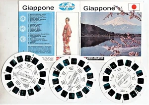 View Master GIAPPONE - Gaf 3 dischi ITA Serie Asia C 980 - Picture 1 of 1
