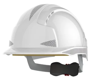 Casco de seguridad JSP EVOLite CR2 calcomanías reflectantes rueda trinquete ventilado casco - Imagen 1 de 2