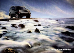 2009 JEEP COMMANDER—3 MODELS—26 PAGE U.S. DEALER SALES BROCHURE—NEW NOS - Picture 1 of 1