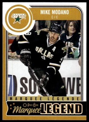 2014-15 O-Pee-Chee RETRO LEGEND Mike Modano Dallas Stars #559 R72 - Image 1 of 2