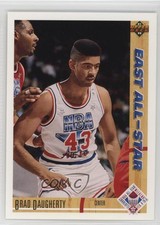 1991-92 Upper Deck Brad Daugherty #63