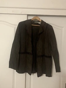 White Stag Deluxe Ladies Genuine Leather Jacket - Picture 1 of 4