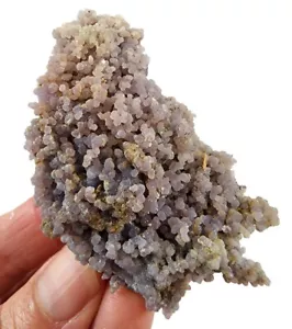 Cristal botrioidal calcedonia de uva 39,1 gramos - Imagen 1 de 3