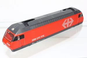 Carcasa de locomotora Märklin 3760 464550 locomotora eléctrica Re 4/4 RE 460 004-5 "Uetliberg" - Imagen 1 de 7