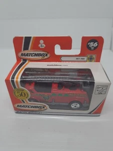 MATCHBOX MATTEL WHEELS MB #56 SKY FIRE WATER DRAGONS FIRE ENGINE NEW 96826 1:64 - Picture 1 of 8