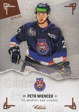2019-20 Czech OFS Classic Chance League #254 Petr Wiencek