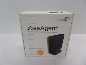 Seagate FreeAgent 9NF2AL-570 500GB Desktop USB Hard Drive - Picture 1 of 7