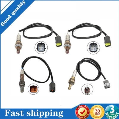 4X Oxygen Sensor Set For Mazda 6 3.0l V6 2003 2004 2005 Upstream+Downstream - Image 1 of 4