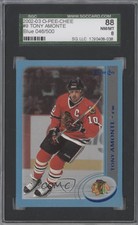 2002-03 Topps O-Pee-Chee Blue /500 Tony Amonte #9 SGC 88