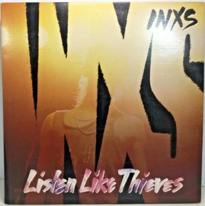 INXS Listen Like Thieves LP Vinyl 1985 US 1st Press Album NICE Fast Free Shippin - Picture 1 of 8