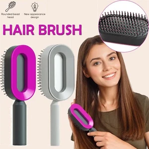 Professional Salon Wet Brush Hairbrush 3D Air Cushion Comb Helping Hair Growth - Picture 1 of 10