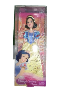 Schneewittchen Disney Puppe Sparkling Princess 2009 ungeöffnet Mattel Spielzeug Mädchen - Bild 1 von 4