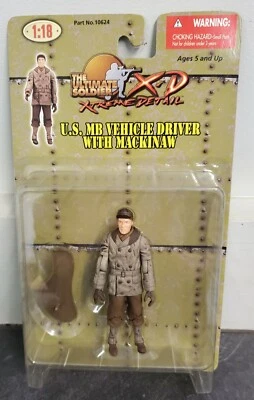 The Ultimate X-D U.S. MB Vehicle Driver with Mackinaw #10624 - Image 1 of 2