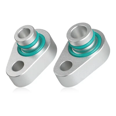 Upgrade Aluminum Alloy Rear AC Block Off Kit for 2009-2016 Lincoln MKT Quality - Imagem 1 de 4