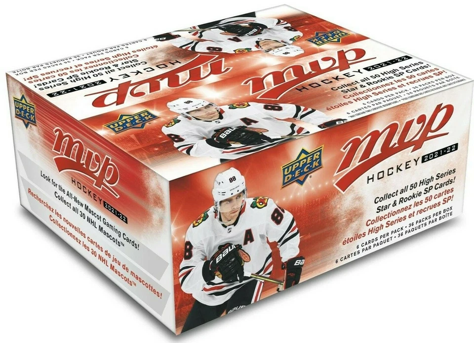 2021-22 UD MVP Hockey SHORT PRINT ROOKIES / VETS #201-250 *You Pick - 20% off 4+ - Image 1 of 1