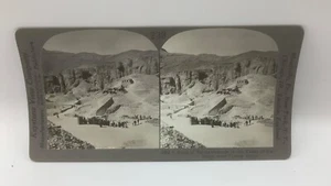 Keystone View Company -Tomba di Tut-Ankh-Amen nella Valle dei Re. Vicino a Tebe - Foto 1 di 2
