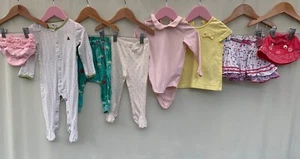 Girls bundle of clothes age 6-9 months monsoon H&M baby gap - Picture 1 of 9