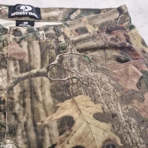 Pantalone mimetico muschio rovere 36x32 rottura infinito cervo caccia campeggio escursionismo - Foto 1 di 7