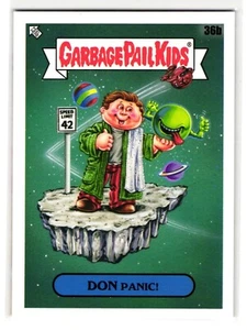 Don Panic 2022 Garbage Pail Kids Hitchhiker's Guide To The Galaxy Parody Sticker - Picture 1 of 2