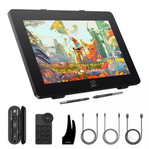 XP-Pen Artist Pro 24 Gen2 4K Ultra HD Graphics Drawing Tablet Wireless Keyboard - Picture 1 of 15
