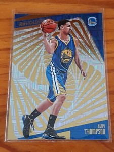 2015-16 Revolution Klay Thompson INFINITE Parallel #39 Splash Brother!! Miss you